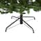 7.5ft. Pre-Lit Green Valley Fir Artificial Christmas Tree with Clear LED Lights